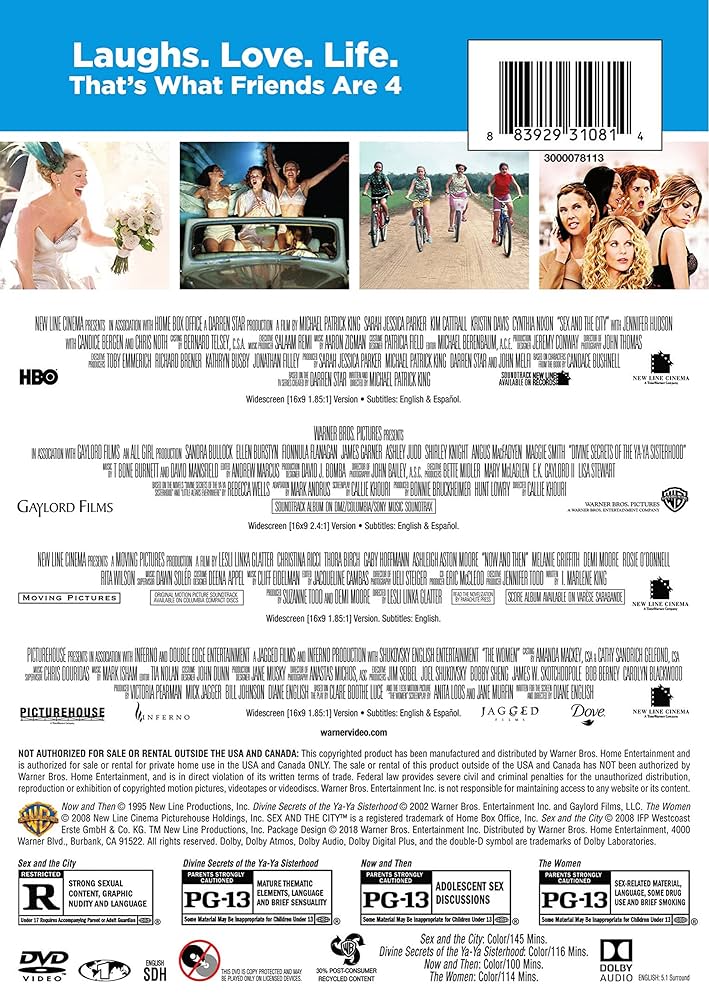 その他 Fearless Females 4-Movie Collection [DVD] Fearless Females 4-Movie Collection (DVD) for sale online | eBay